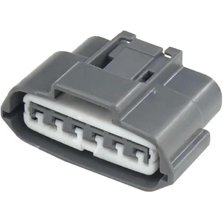 automotive connectors 6 Pin Female Sealed Wire Connector Ignition Coil Wiring Socket 6189-7393 easy replacement(5pcs)