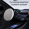 Steering Wheel Sun Shade Cooling Steering Wheel Cover For Summer UV Protection Sun Shade Automotive Accessories For Daily Truck