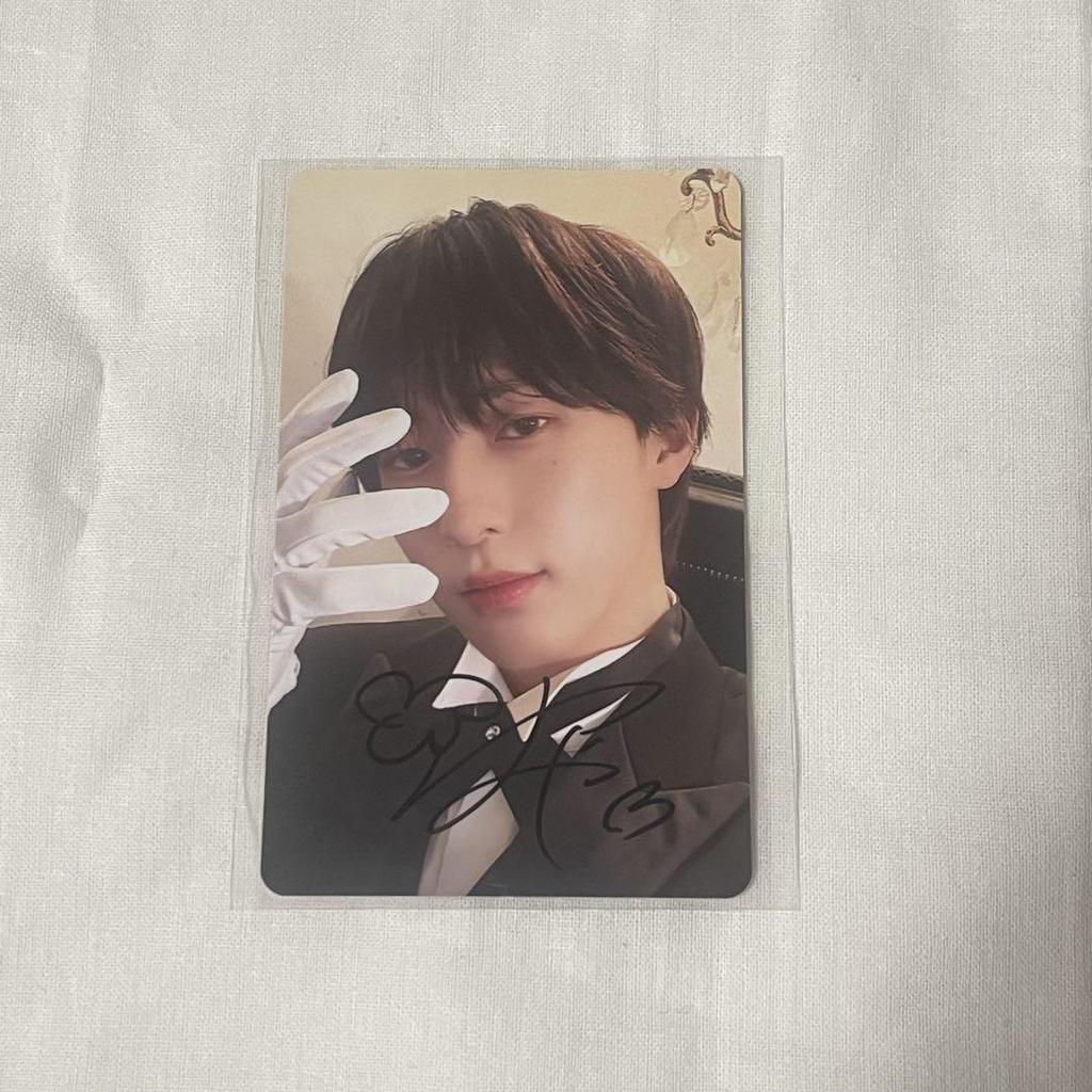 [USED] OCTPATH A La Carte Signed Trading Card Mayu Yotsuya