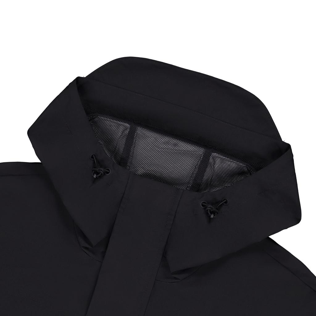 New Balance Jackets Men's Black Hooded Moderate Other AMJ53304-BK
