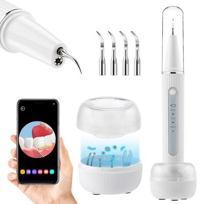 Electric Irrigator Dental?Teeth Whitening USB Rechargable Oral?Care Cleaning Device