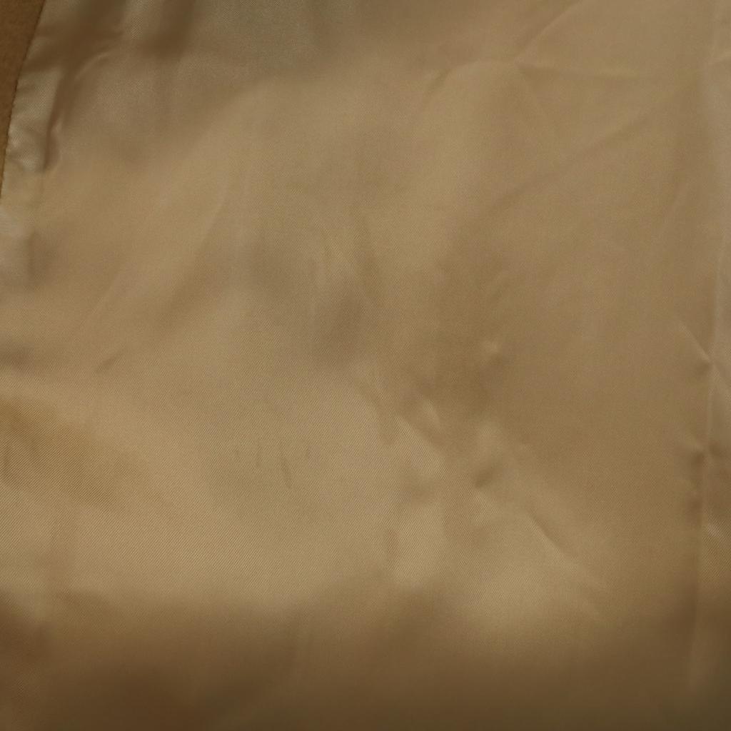 ANAYI Made in Japan Kaschmirmischung Langer Mantel 38 beige Damen Gebraucht