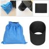 Textile Filter Bag And Filter Elements For Karcher MV1 WD1 WD2 WD3 NT Series Vacuum Cleaner Filter Bag Parts Filter Replacement