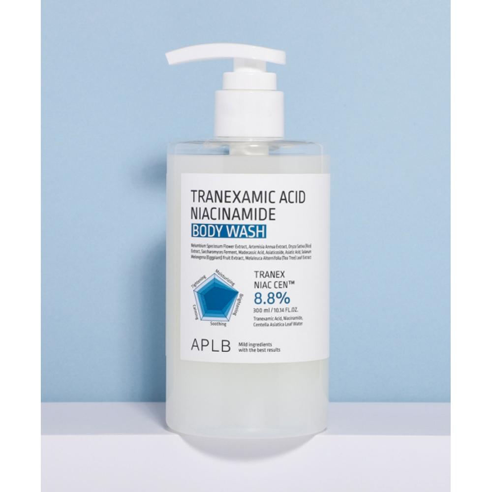 Bagnoschiuma Aplb con Acido Tranexamico e Niacinamide