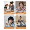 Portable Visual Rotating Timer Quiet Count Down Clock For Study Kitchen Cooking Use Time Management Device