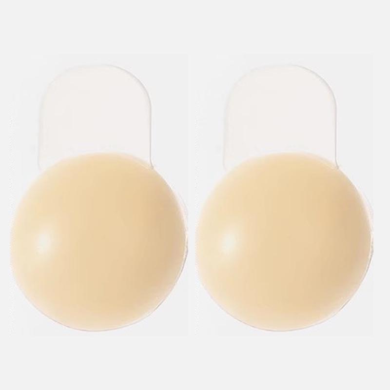Silikon Lyft Bröstplåster: Lyft & Samla för Stora Bröst, Anti-Hängning & Anti-Bröstvårtsgenomskinlighet, Perfekt för Toppar med Tunna Band & Bröllopsfoton.