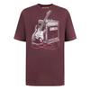 Duke Mens D555 Barnsley Guitar Kingsize T-Shirt