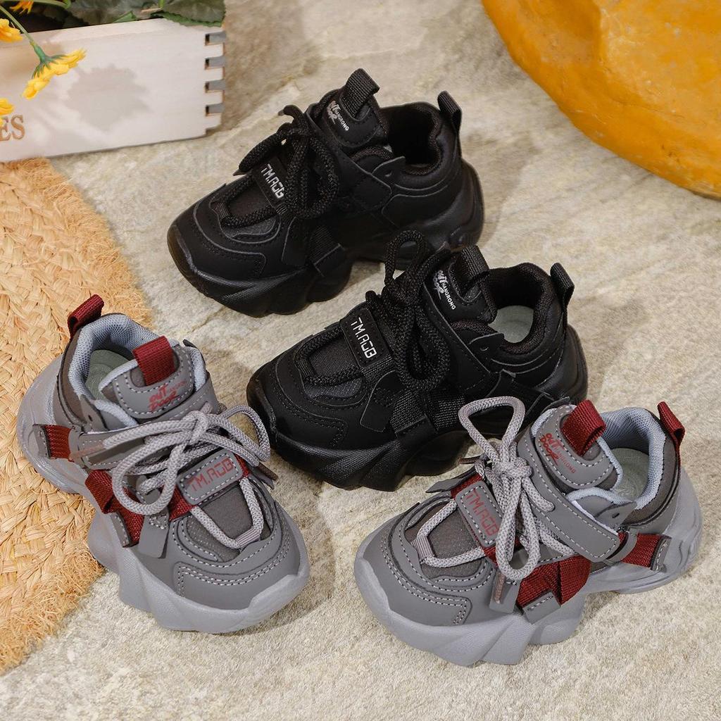 Spring 2025 Unisex Children's Sports Shoes - Trendy, Comfortable Soft Sole for Students and Fashionable Kids