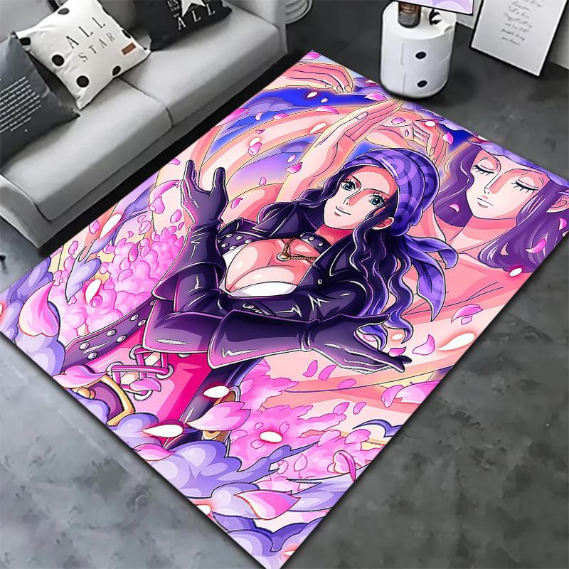 Boa Hancock Carpet Rug For Living Room Bedroom Home Sofa Decoration,kids Play Nonslip Floor Mat
