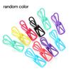 Chip Clips 10Pcs Utility Metal Clips PVC-Coated Cloth Pins Durable Clothespins Paper Clips Food Clips Bag Clips