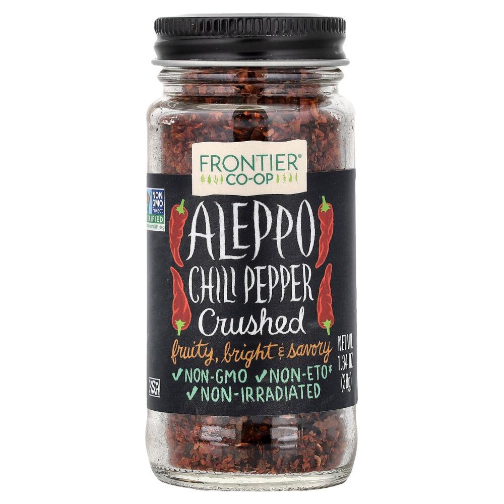 Frontier Natural Products Aleppo Chili Crushed Pepper 38g (1.34oz)