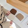 Zipper Short Wallet Mini PU Leather Card Holder Fashion Coin Purse  Outdoor