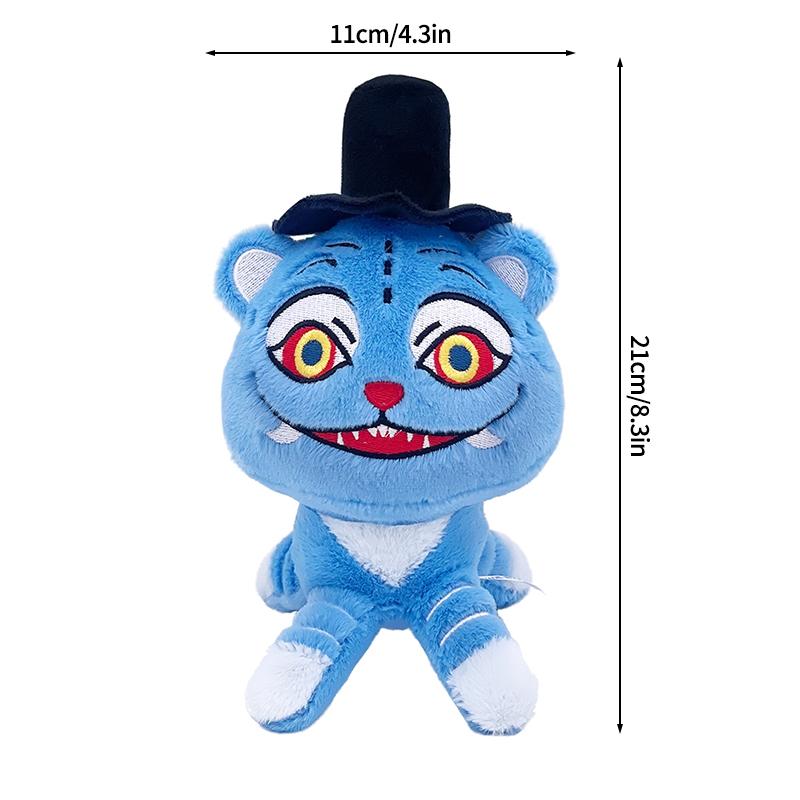 Kpop Demoo Hunte Party Supplies Blue Tiger Gifts Desk Ornament HHunter Bands Fans Souvenir Gifts Party Accessories Birthday