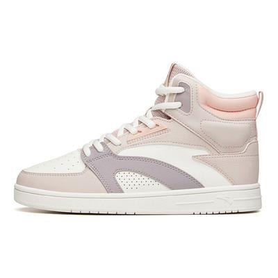 Durable Non-Slip Shock Absorbing High-Top Sneakers Women Sneakers Pink 122138071-3