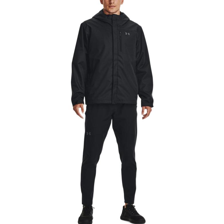 Under Armour Storm2.0 Porter 3-in-1 Abnehmbare Fleecegefütterte Sport-Kapuzenjacke Herrenjacke Schwarz 1371585-001