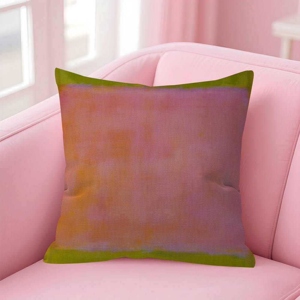 Art Mark Rothko Painting Pillow Cushion Cover Pillowcase Living Room Sofa Home Decor