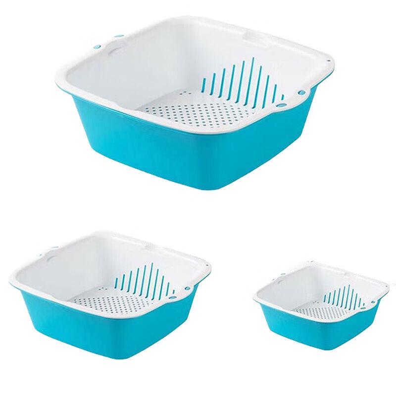 Kameliie Doppelschicht Abtropfkorb Set