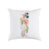 Pillow Sofa Cushion Home Office Cushion Letter Flower Pillow Bedside Backrest Car Pillow Cover