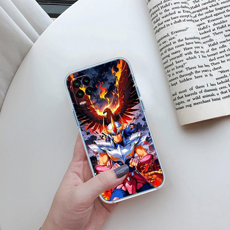 

S-Saint S-Seiya Transparent Phone Case for Motorola Moto G7 G8 G9 G84 G85 G73 G24 G15 Z2 Play Power Plus Motorola Moto G15 Power
