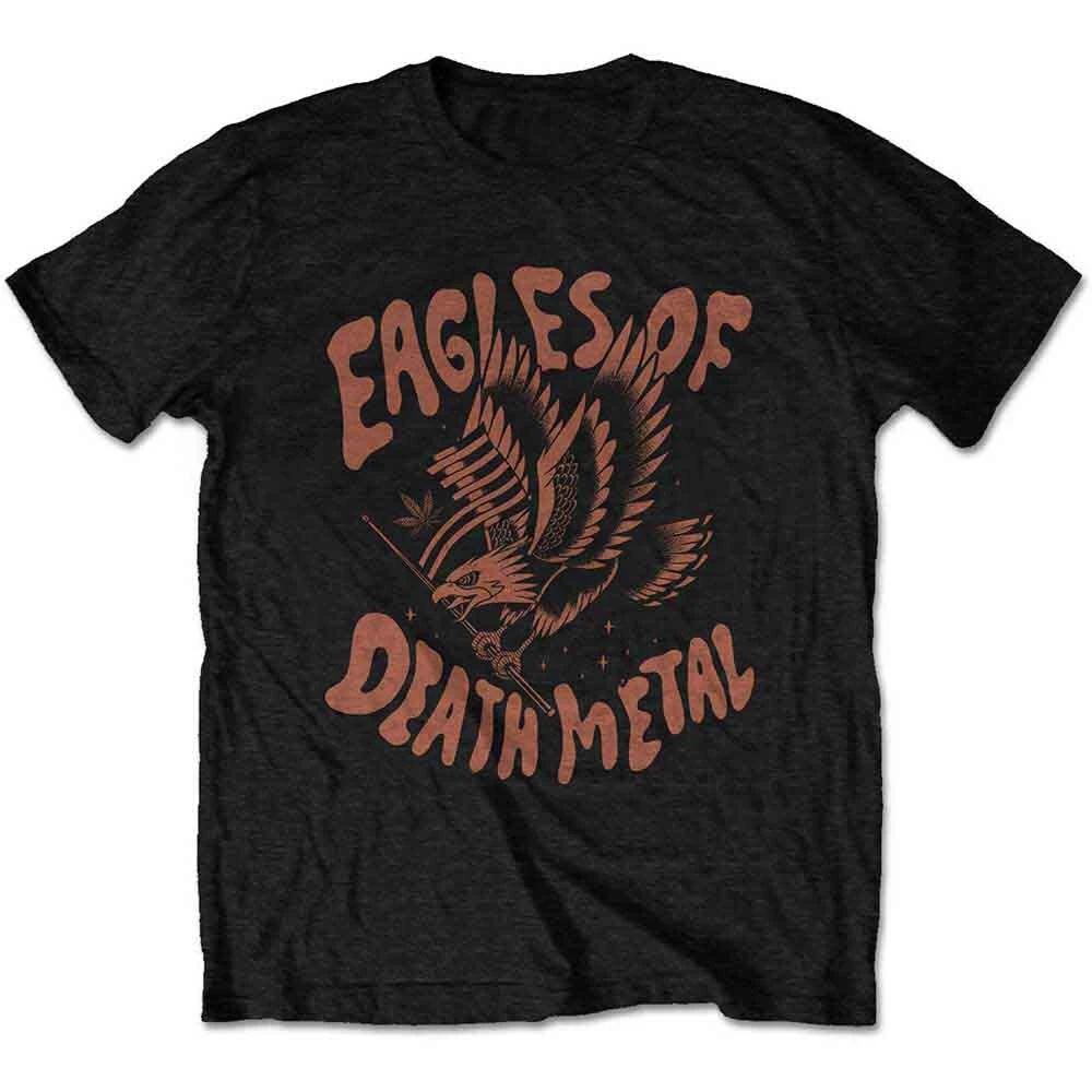 Eagles of Death Metal Unisex T-Shirt: Eagle (XX-Large) S