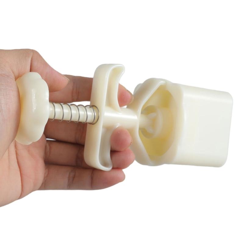 Hand Pressed Mooncakes Mold Cookie Stamp Green Bean Cake Bakewares Traditional Pastries Mould for Baking Enthusiasts