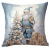 New Christmas Pillow Cover Premium Luxury Santa Home Sofa Cushion Cover Premium Durable Quality Useful Practical