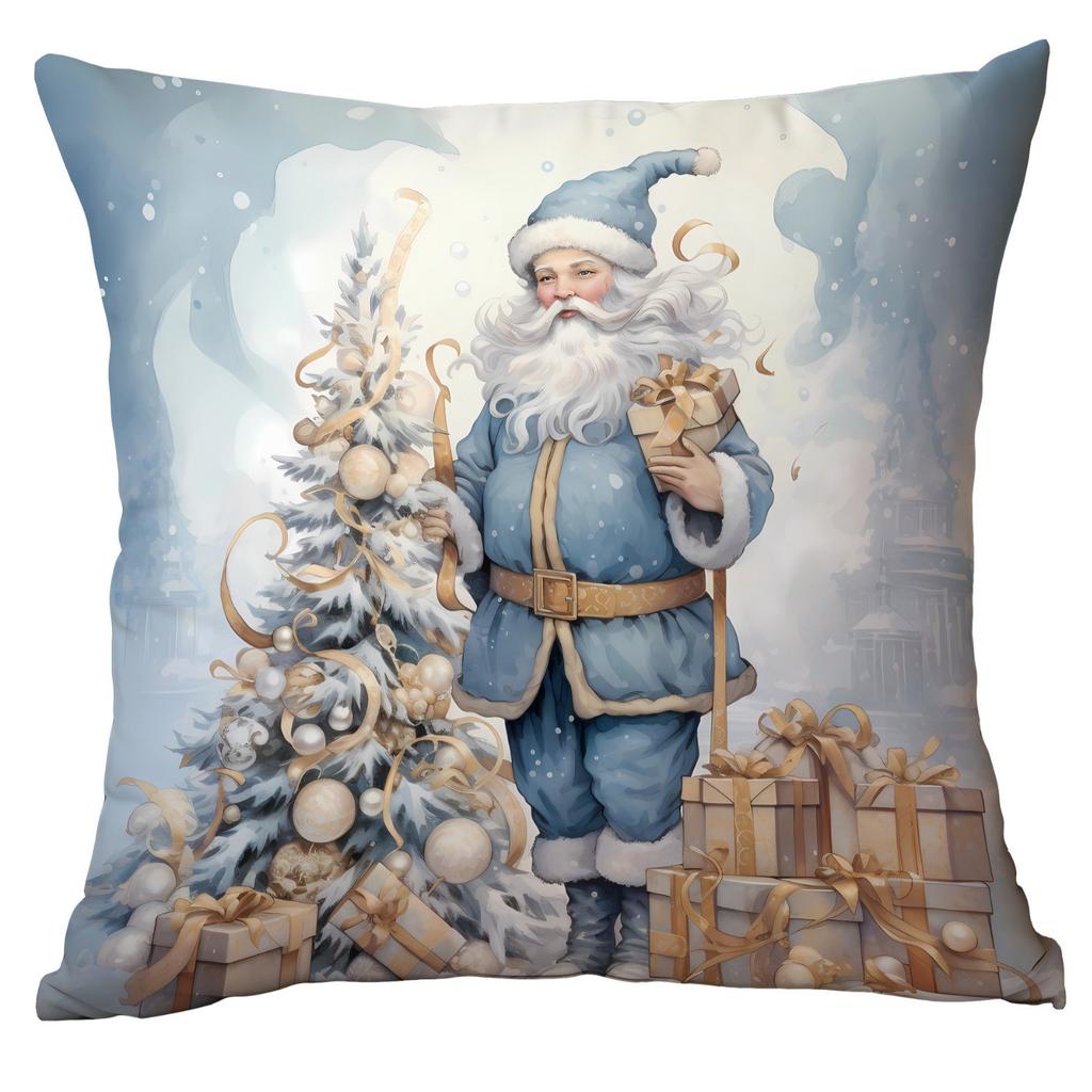 New Christmas Pillow Cover Premium Luxury Santa Home Sofa Cushion Cover Premium Durable Quality Useful Practical
