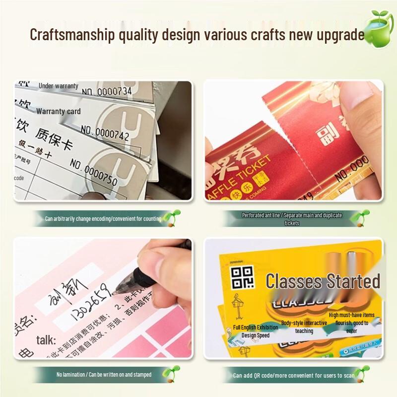Versatile Event & Promotion Card Set