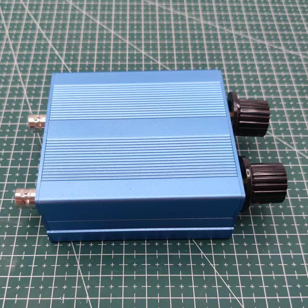 For amateur radio 5W 328MHz ZQRP Zmatched antenna tuner with manual control supporting high and low impedance settings