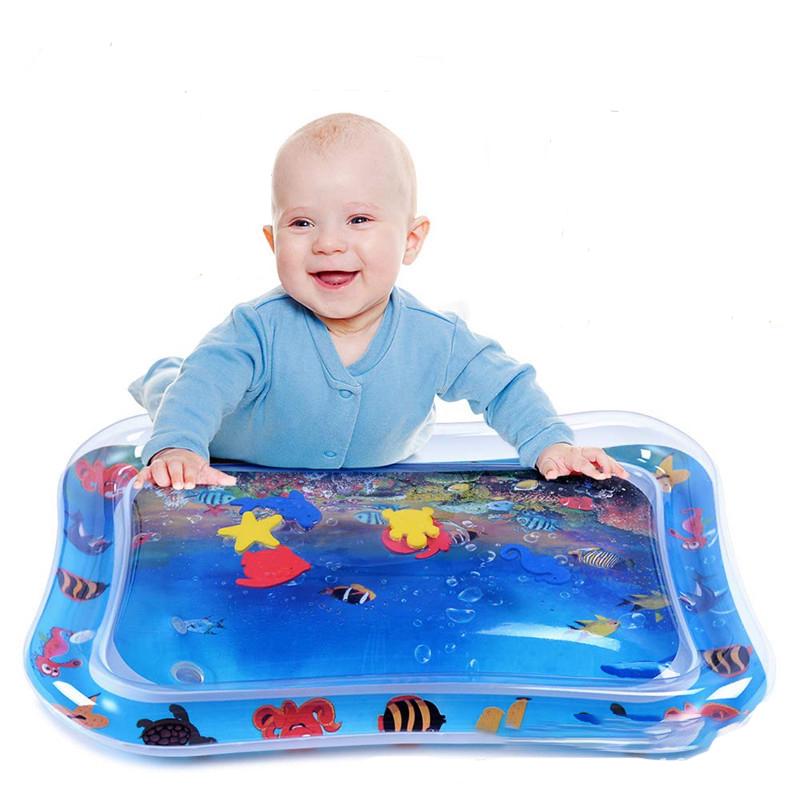 Buy Inflatable Baby Play Mat Infant Water Spray Pad Toddler Activity Playmat Center Water Mat Baby Tummy Gym Toys At Affordable Prices Free Shipping Real Reviews With Photos Joom