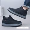 Four Seasons Old North Cloth Shoes Men's Cotton Shoes Fleece Four Seasons Wool Dad Shoes Lightweight Non-slip Snow Boots