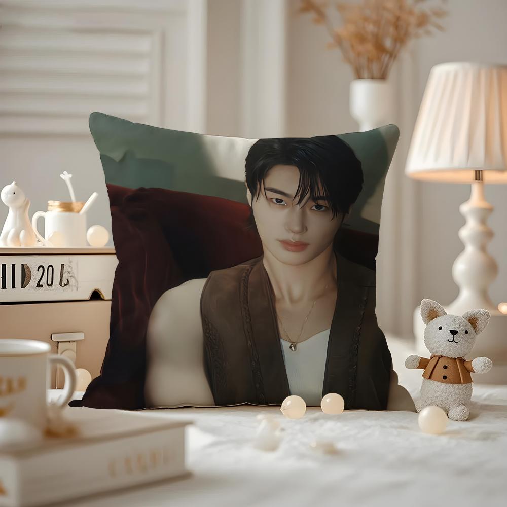 Byeon Wooseok Kissenbezug Musterbedruckter Kissenbezug Für Wohnzimmer Sofakissenbezug & Schlafzimmerdekoration
