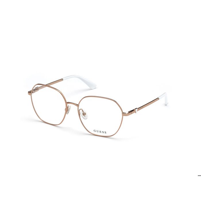 Lunettes De Vue Guess GU2780 57/17/140 028 Shiny Rose Gold METAL FRAMES WOMAN Guess GU2780 Shiny Rose Gold Eye Glasses 57 17 140