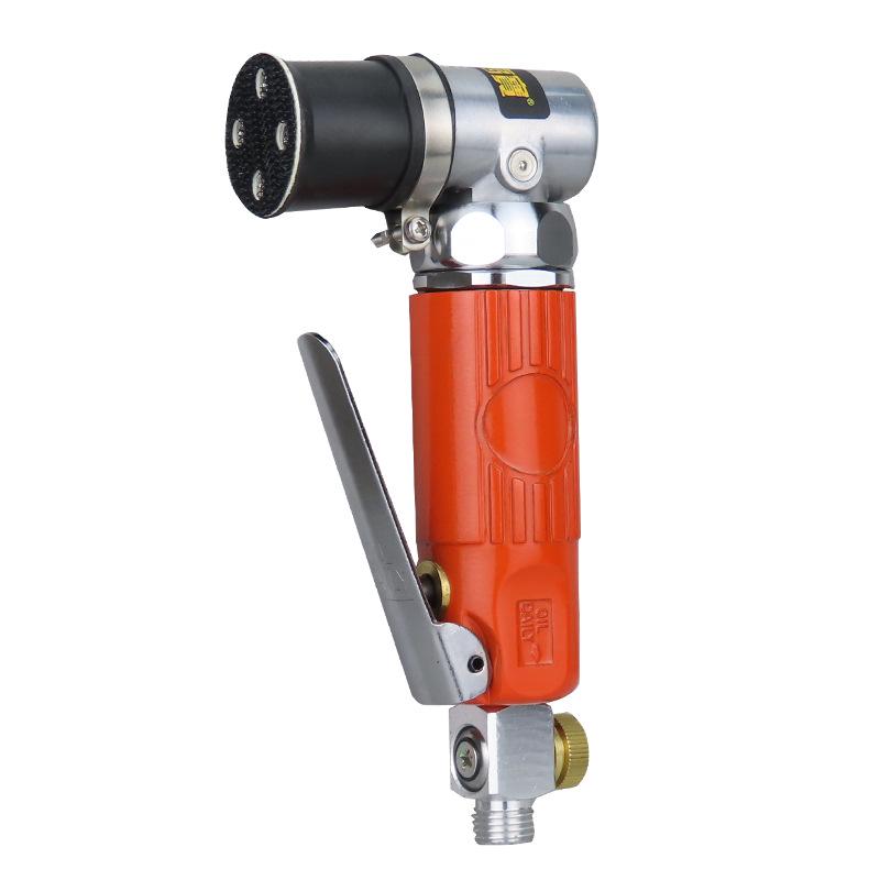 Gaobao 30mm Lightweight Elbow Pneumatic Sander & Eccentric Polisher Grinder