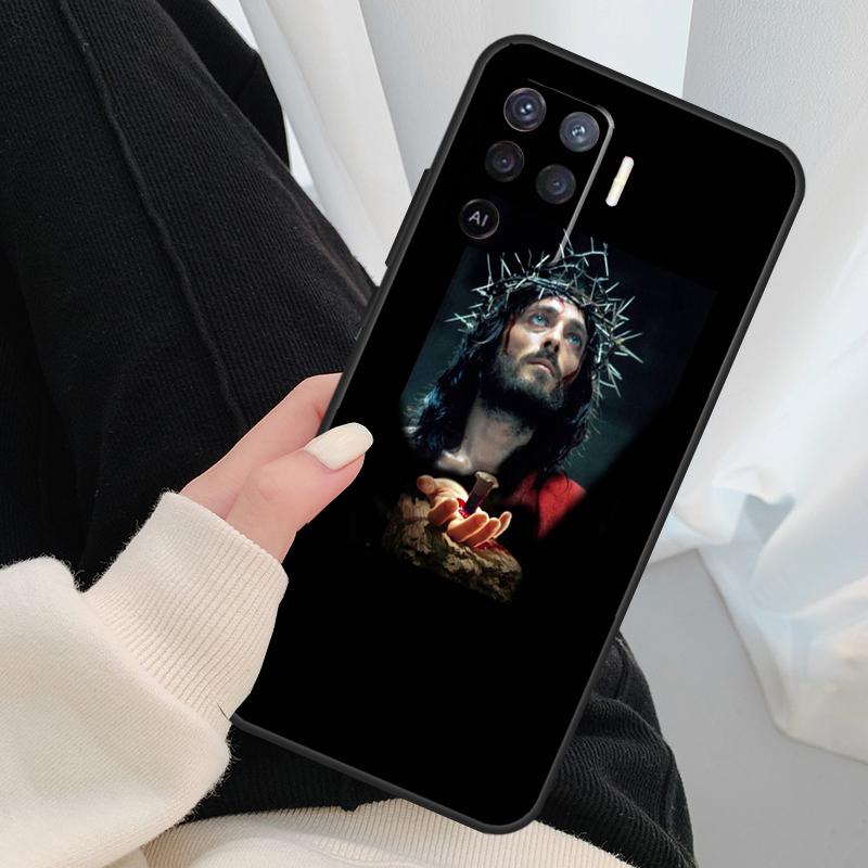 

Бог Иисус Христос Христианский Чехол Для Oppo A54 A74 A94 A18 A57 A17 A77 A38 A58 A78 A98 A80 A60 A40 A96 A76 A16 A15 A5 Pro OPPO A54 5G