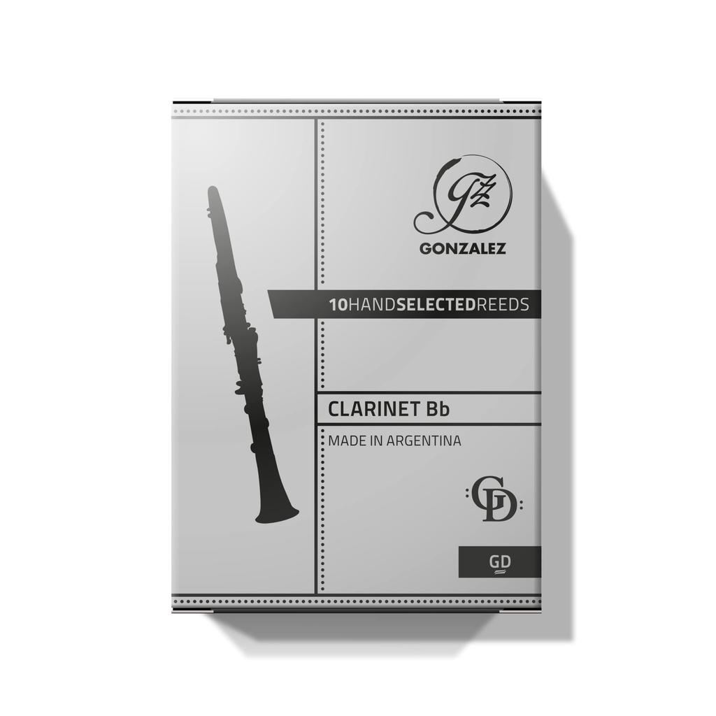 GONZALEZ GD plátek řezaný 10 kusů Bklarinet [2 3/4]
