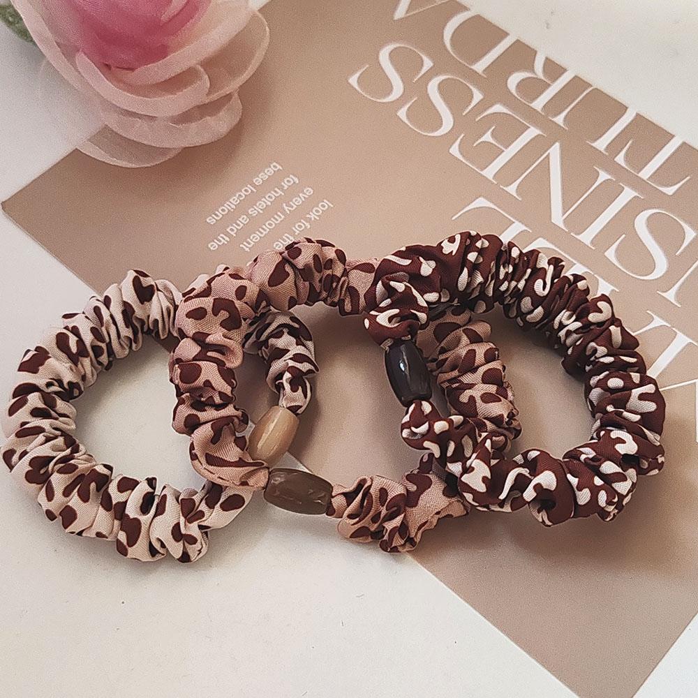 

3 шт. Европейский и американский элегантный леопардовый безель Ретро женская повязка на голову Девичьи резинки для волос Обруч Повязка на голову Корейские аксессуары для волос