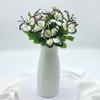 Vibrant Artificial Butterfly Flower Arrangements - Multi-Color Plastic Blooms for Indoor/Outdoor, Window Box, Pot & Party Decor
