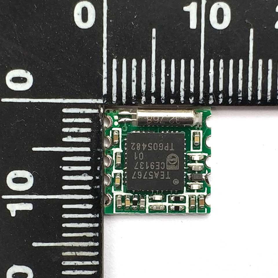 TEA5767 FM Stereo Radio Module MP3 MP4 - For Professional Only