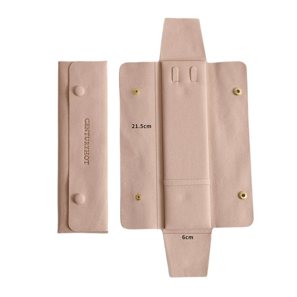 Microfiber Fabric Jewelry Pouch Mini Size Pendant Package Gift Storage Sack Gift Packaging