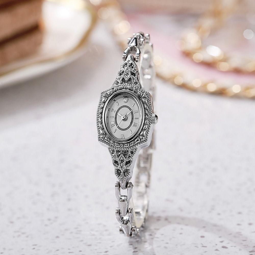Luxury Ladies Watch Vintage Women's Watch Minimalist Fashion Wristwatch Casual