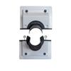 Kit Coperchio Linea-set Passaparete HVAC Kit Coperchio Assemblaggio Cavi Copertura Corpo Separato Copertura a Muro Linea A/C Sistema di Condizionamento dell'Aria