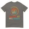 Irrational But Wellrounded Pi Digits Design Tshirt