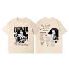 The Art Of Loving Tour 2026 Graphic T Shirts Vintage Aesthetic Short Sleeve Tshirts Unisex Women Casual Fashion Oversized Tshirt