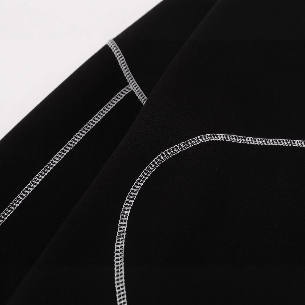 Rozložená patchwork mikina s kapucí - Hranický trend