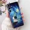 Hülle Für Samsung Galaxy S24 FE Hülle Lustige Tiere Weiches Glattes Flüssiges Silikon Hochwertige Abdeckung Für Galaxy S24 FE SM-S721B 6,7"