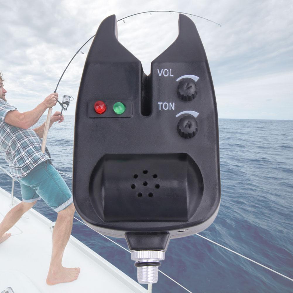 Carp Fishing Bite Alarm with Volume Tone Sensitivity Control Sound Bite Alert Bell Bite Indicator Fishing Accessories