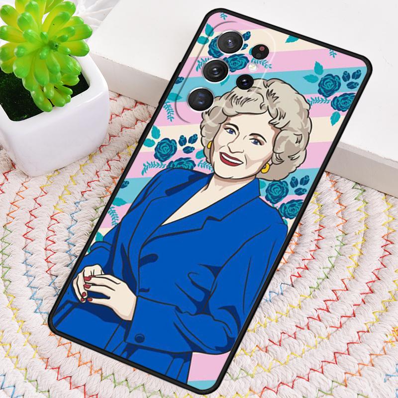 

Golden Girls Silicone Phone Case For Samsung Galaxy note 10 pro S26 S25 S24 S23 S22 S21 Plus S25Ultra Capa Cover Galaxy S20 Ultra 5G
