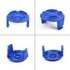 Spool Cover Cap for Mac and For Allister MGTP18Li Grass Trimmer Replacement Plastic Part Practical for Garden and Lawn Use