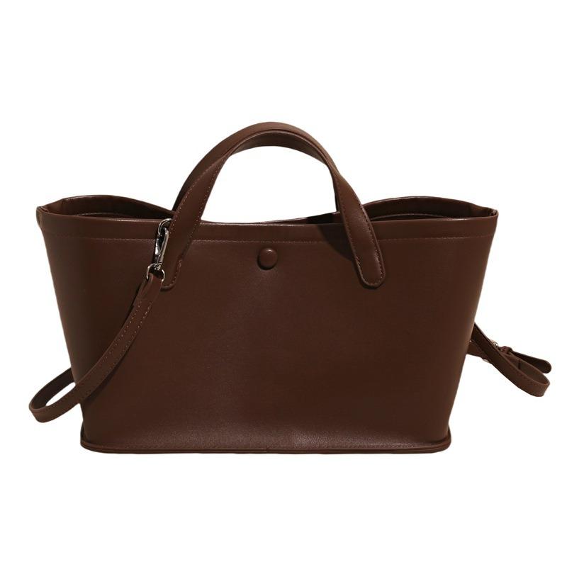 Premium commuter bag women's new fashion versatile messenger bag summer hand-held child and mother bucket bag